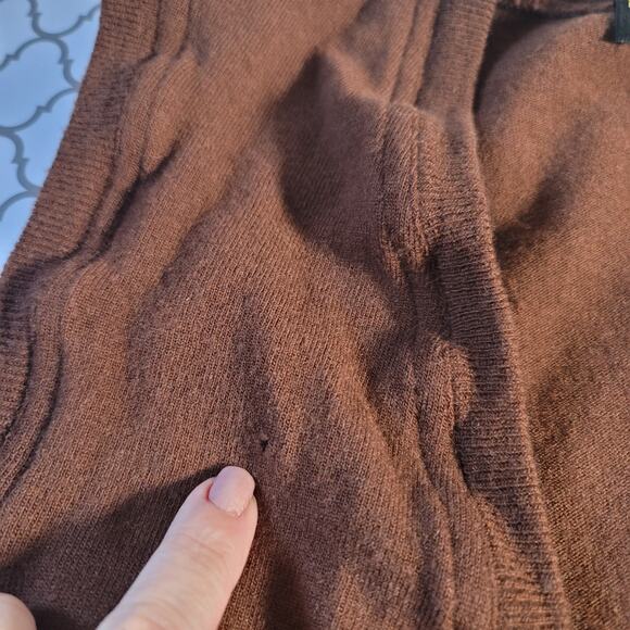 Vintage Tom and Linda Platt Shift Wool Dress and Cardigan- See Measurements - Picture 12 of 13